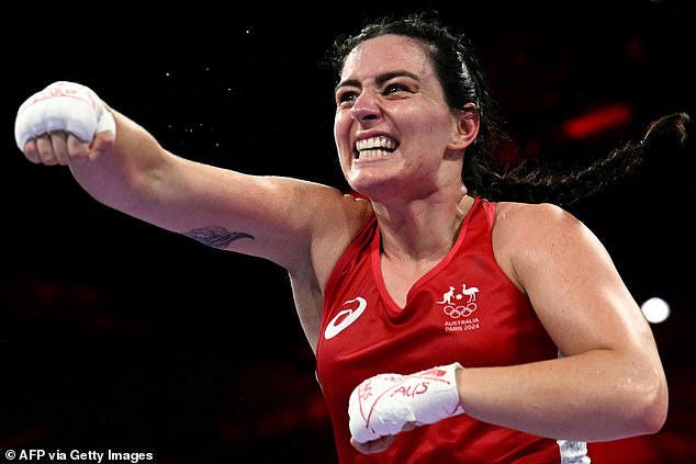 Caitlin Parker has hit out at Olympic Games chiefs for a controversial call