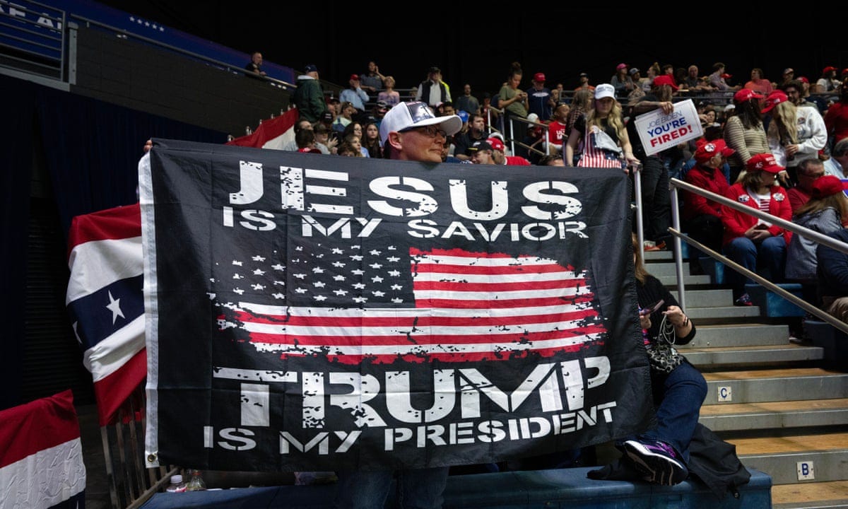 Trump Devotion The Theological Fusion of “Love” and Abuse: Paving the Way for Donald Trump
