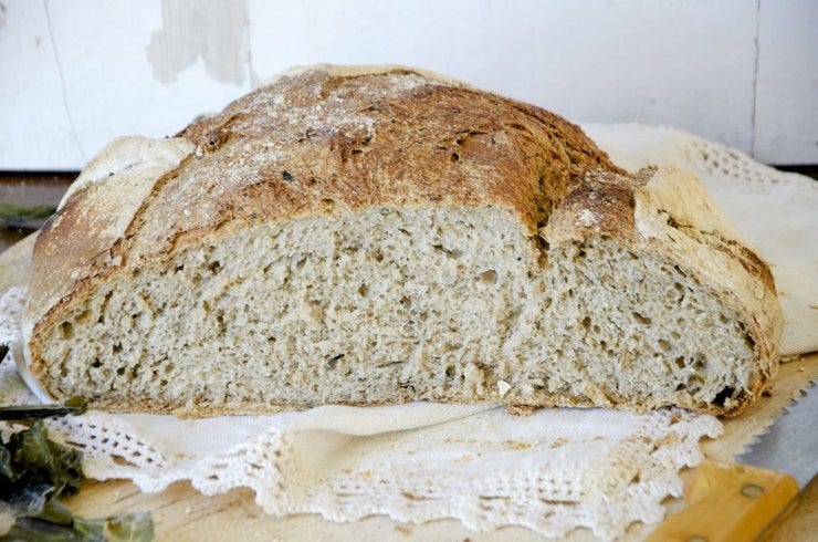 Pan de algas