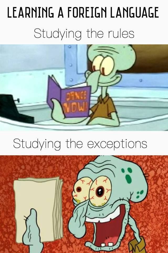 Foreign language meme