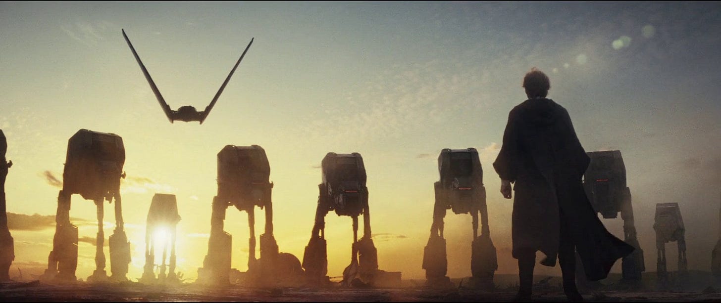 The Beautiful Cinematography of The Last Jedi : r/StarWars