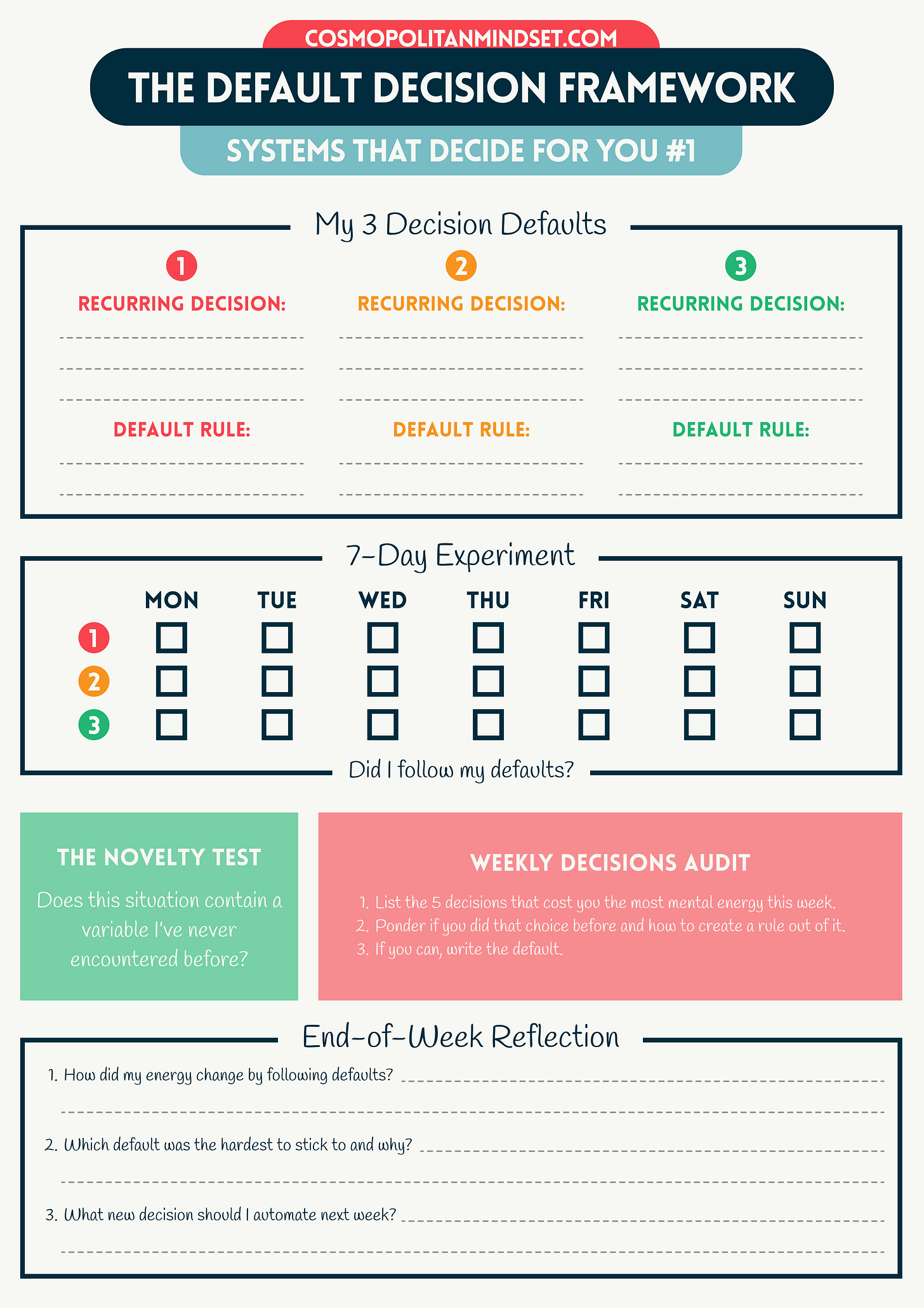 Systems That Decide For You — The Default Decision Framework Systems That Decide For You — The Default Decision Framework