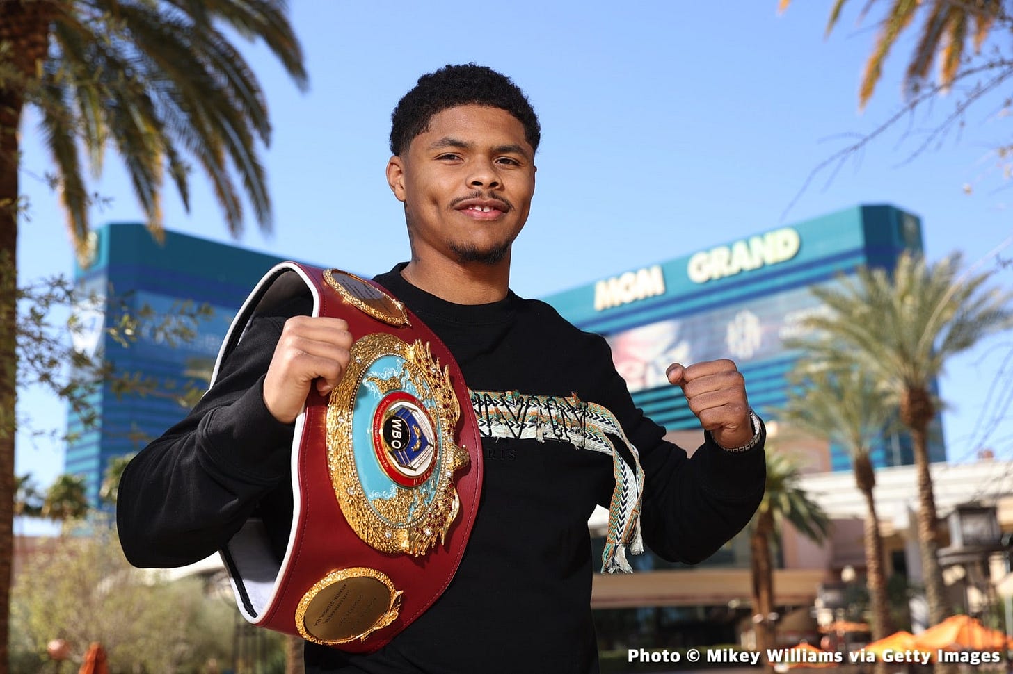 Image: Shakur Stevenson Switches Promoters for Zepeda Defense in New York City, Opting Out of Matchroom Contract After One Fight
