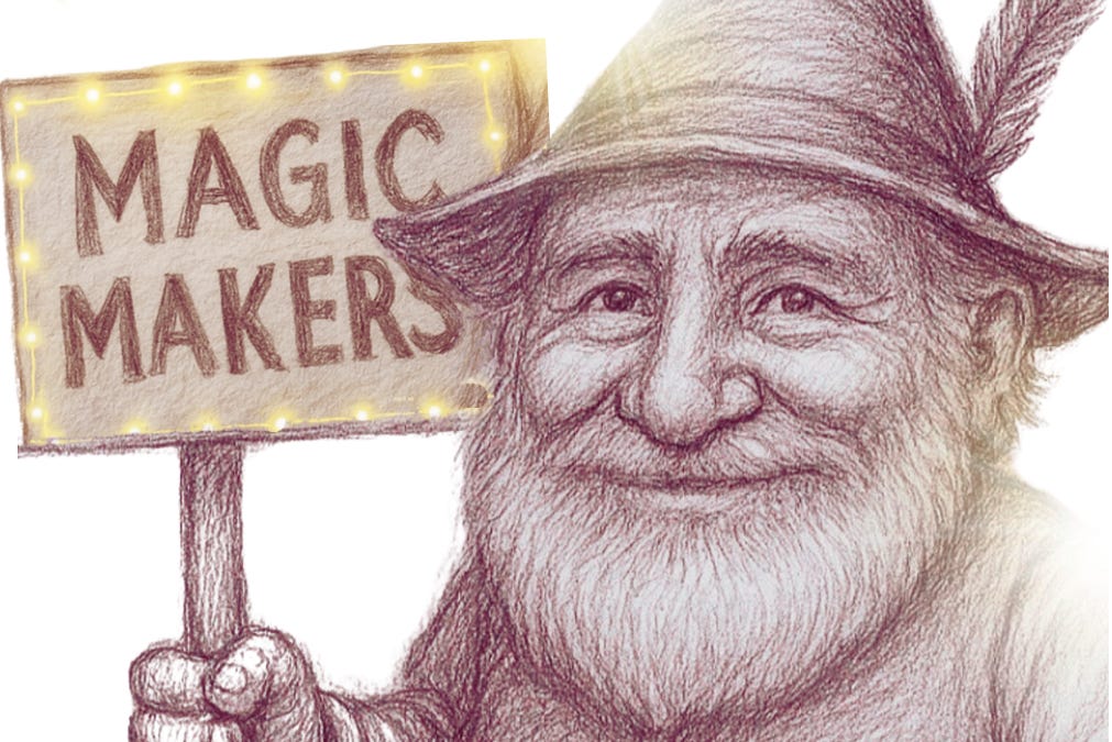 Magic Maker Definition Magic Makers - Moggin Boggin's Almanac by Kaeli J Wishart