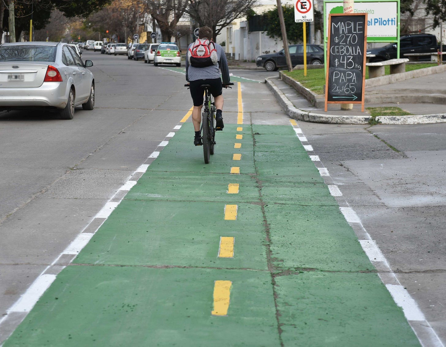 Bahía Blanca también se suma a la movida mundial de "30 días en Bici"