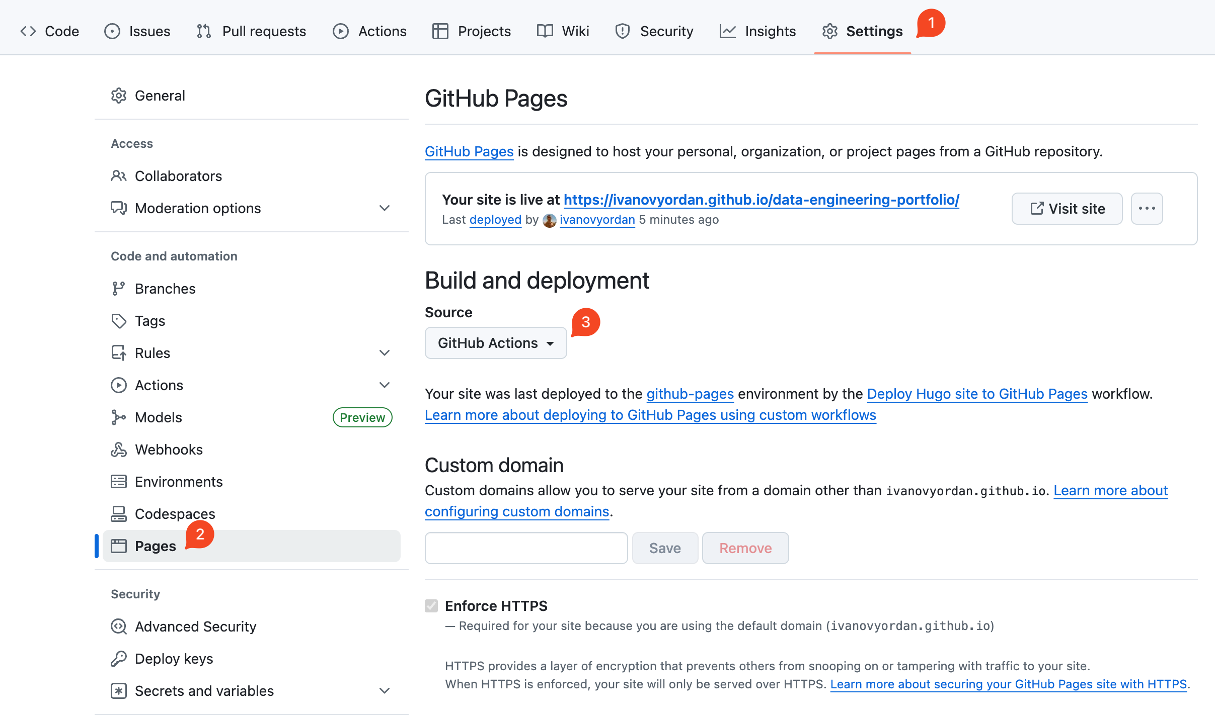 How to build a powerful data engineering portfolio website (even if you ...