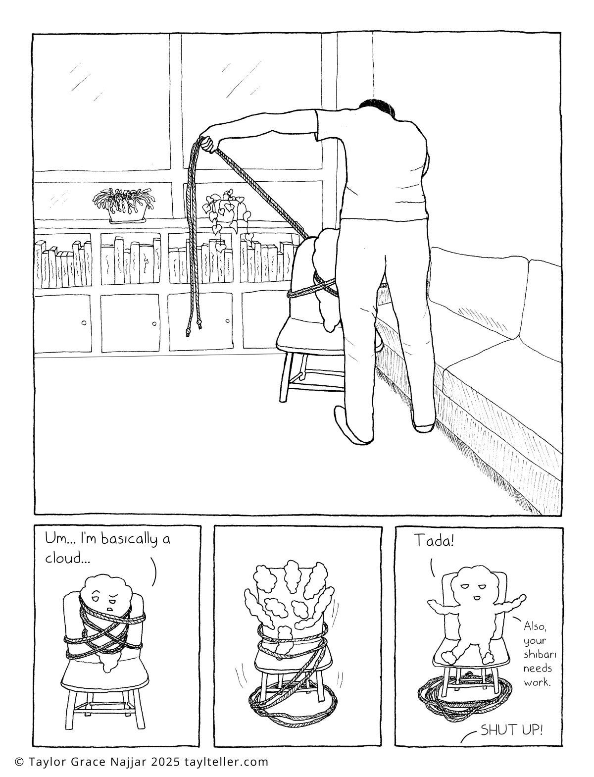 In which I try to bind and limit my heartbreak | When The Heart Cracks, page 3