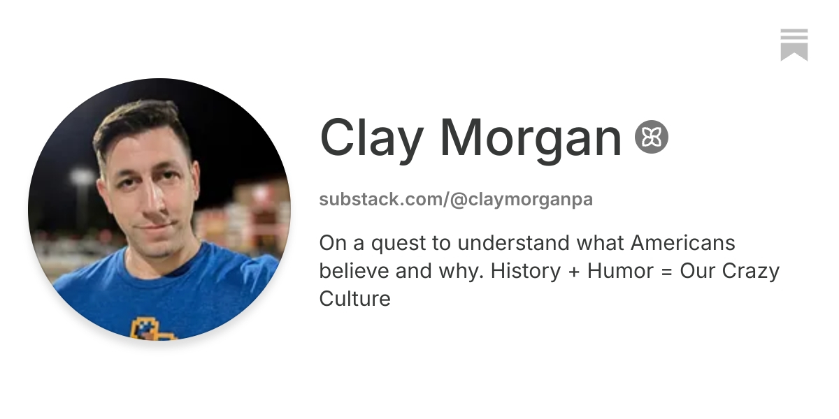 Clay Morgan | Substack