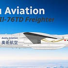 Aircraft / Ilyushin Il-76TD