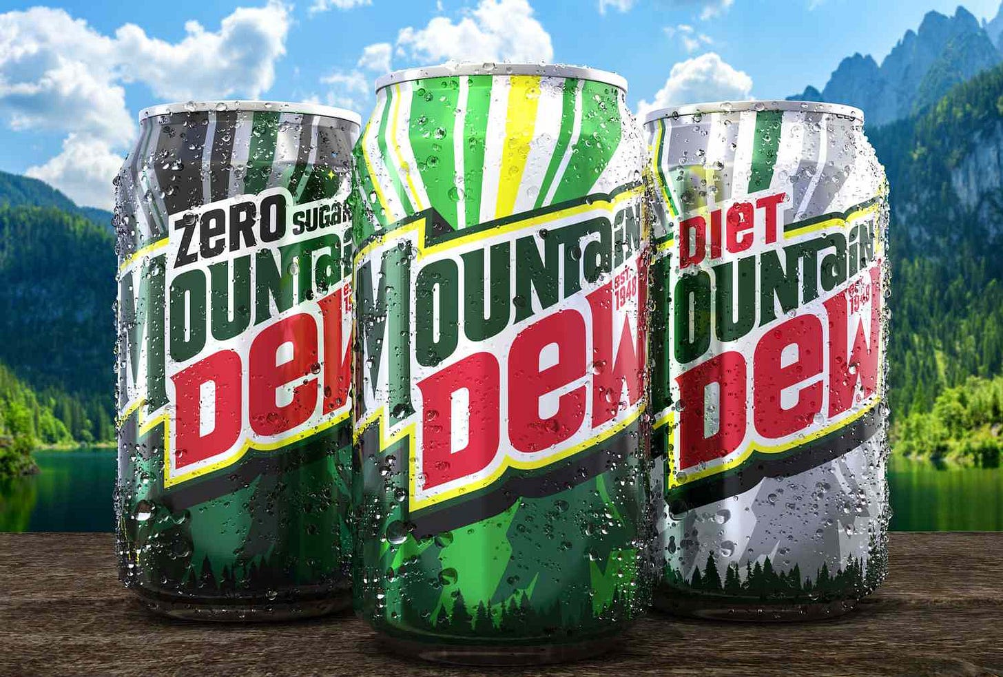 Mountain Dew Is Bringing Back Its Full Name Amid a Brand Refresh