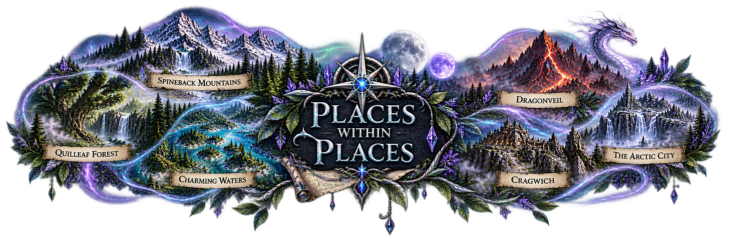 Places Within Places Places Within Places