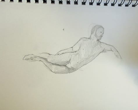 Drawings from the day