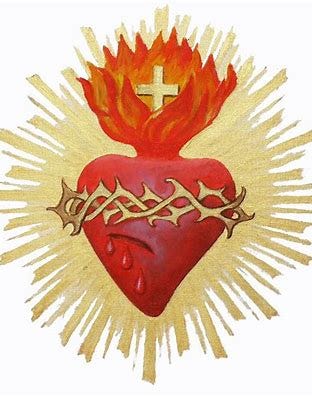 Image result for month of the sacred heart