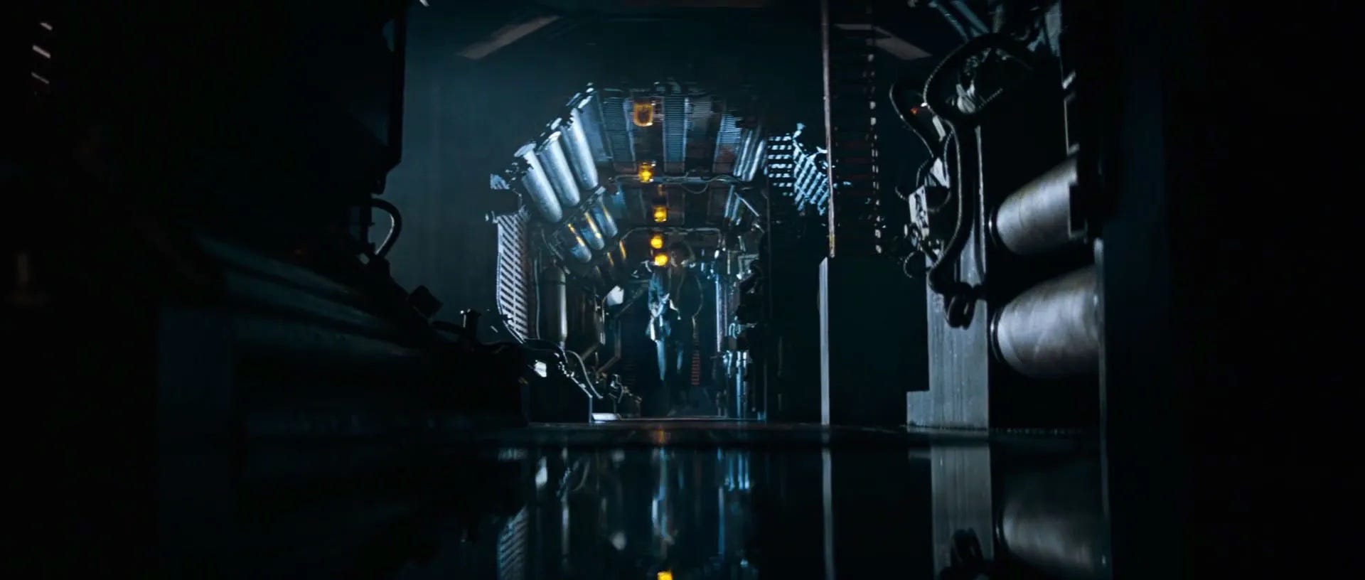 The Architecture of Alien (1979) - by Hollie Sikes