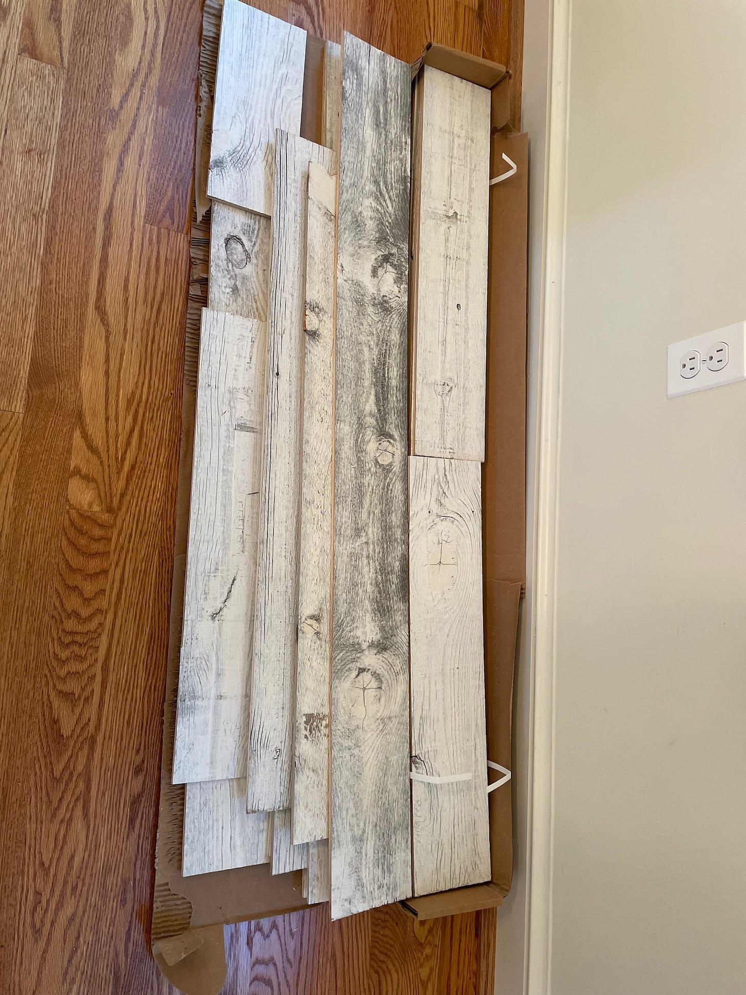 Barn siding