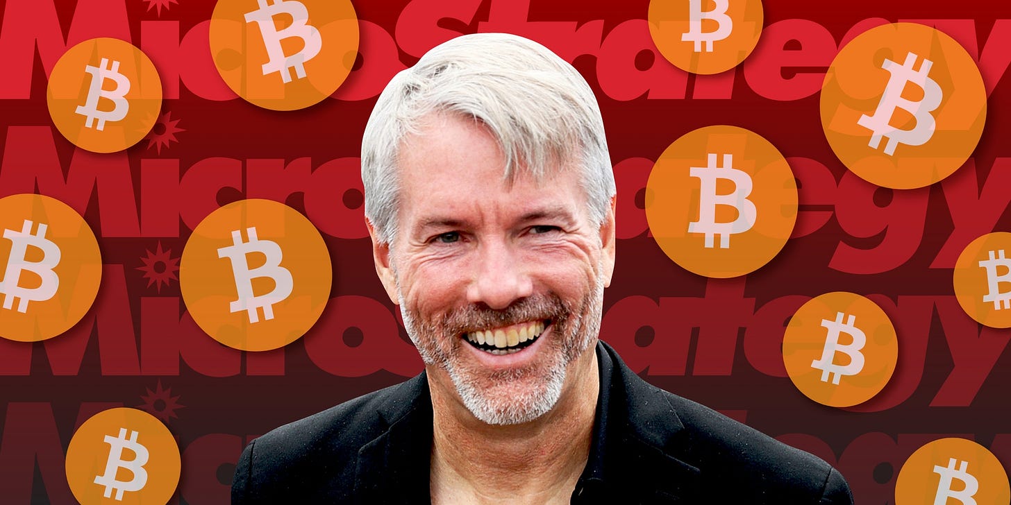 สาเหตุที่ Michael Saylor เลือกลงทุนเฉพาะ Bitcoin เพียงอย่างเดียวในโลก ...