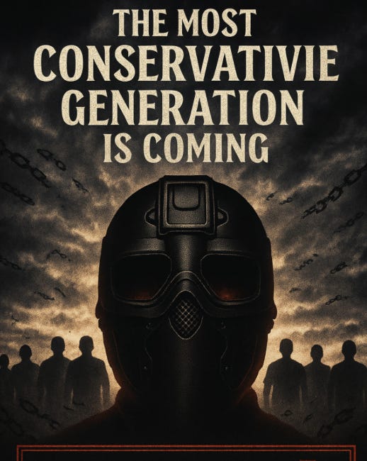 The Most Conservative Generation Is Coming