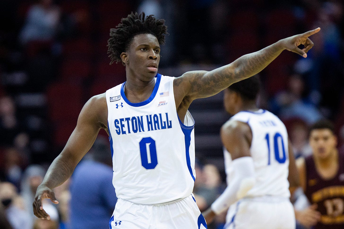 Kadary Richmond, Bryce Aiken combine for 49 points as No. 24 Seton Hall  outlasts UConn in overtime - nj.com