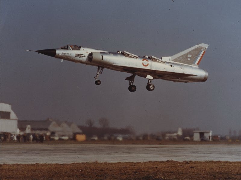 Mirage III V: France's VTOL Attempt - Aircraft InFormation.info