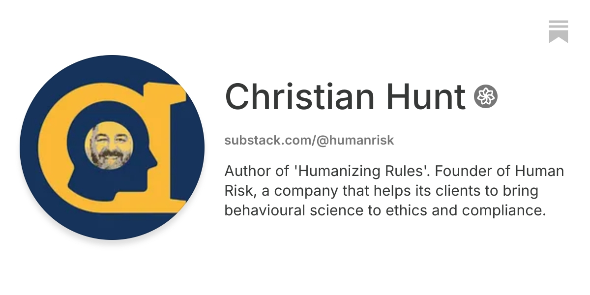 Christian Hunt | Substack