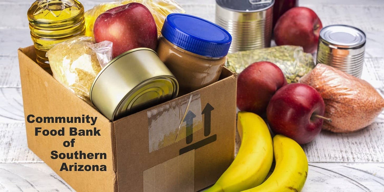 Volunteer in Tucson: Community Food Bank of Southern Arizona