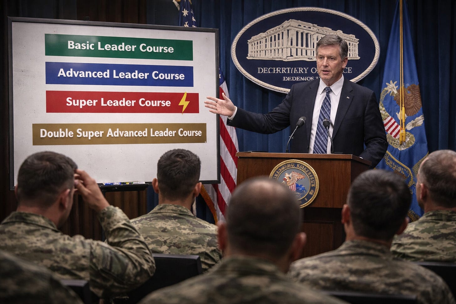 ARMY FIXES NCO SCHOOL CONFUSION WITH “SUPER” SYSTEM