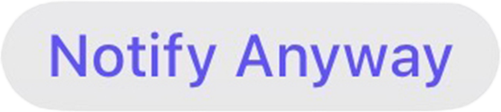 Notify Anyway