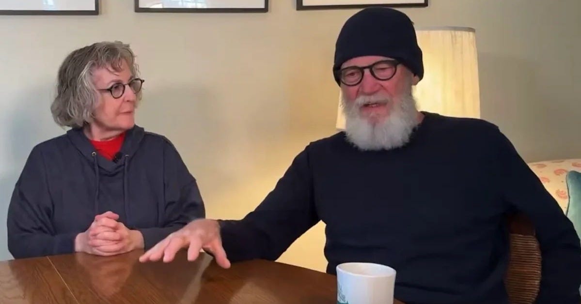 David Letterman GOES OFF On 'Those Idiots at CBS': They've 'Trampled On,  Pissed on and Eviscerated' the 'Integrity of CBS News'