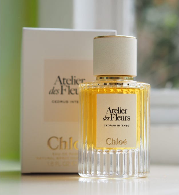 Chloe Atelier des Fleurs Cedrus Intense Review