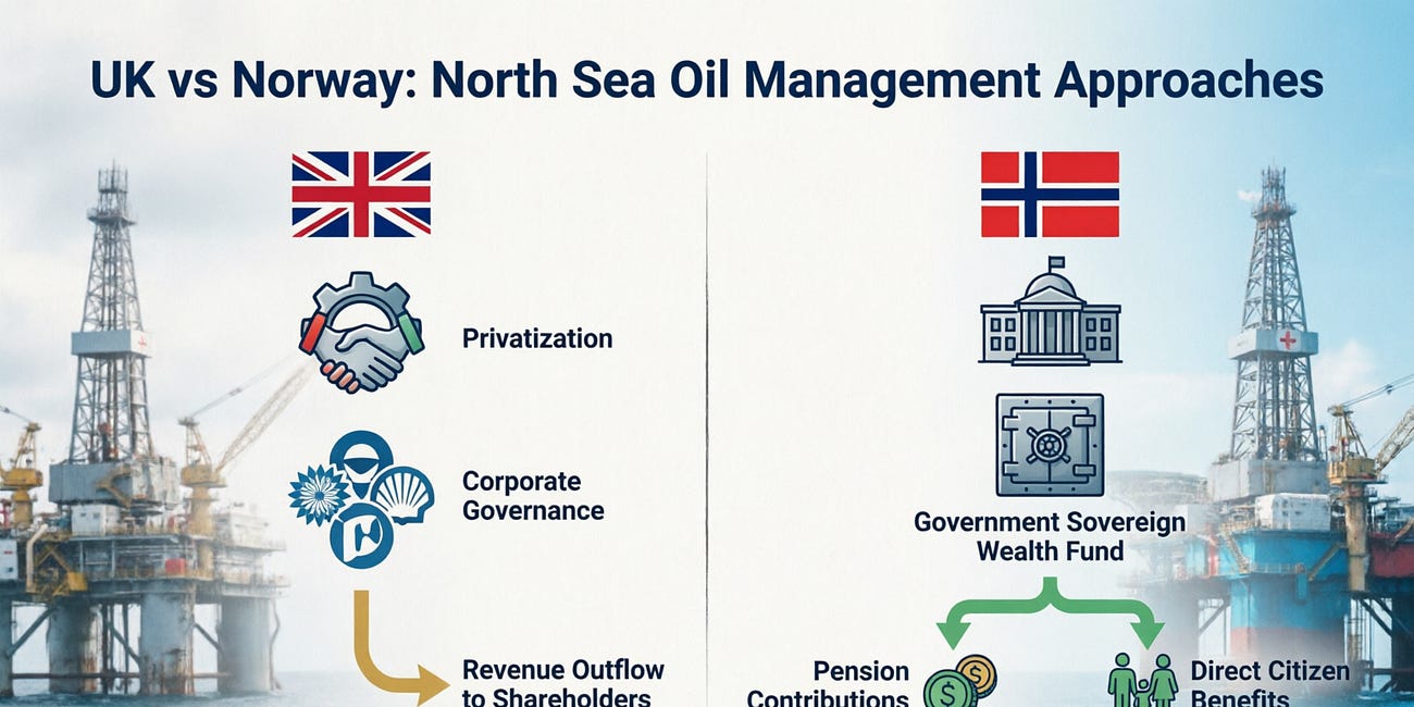 The £800 Billion Mistake - Britain Gave Away North Sea Oil - While Norway Built a $2 Trillion Fortune!