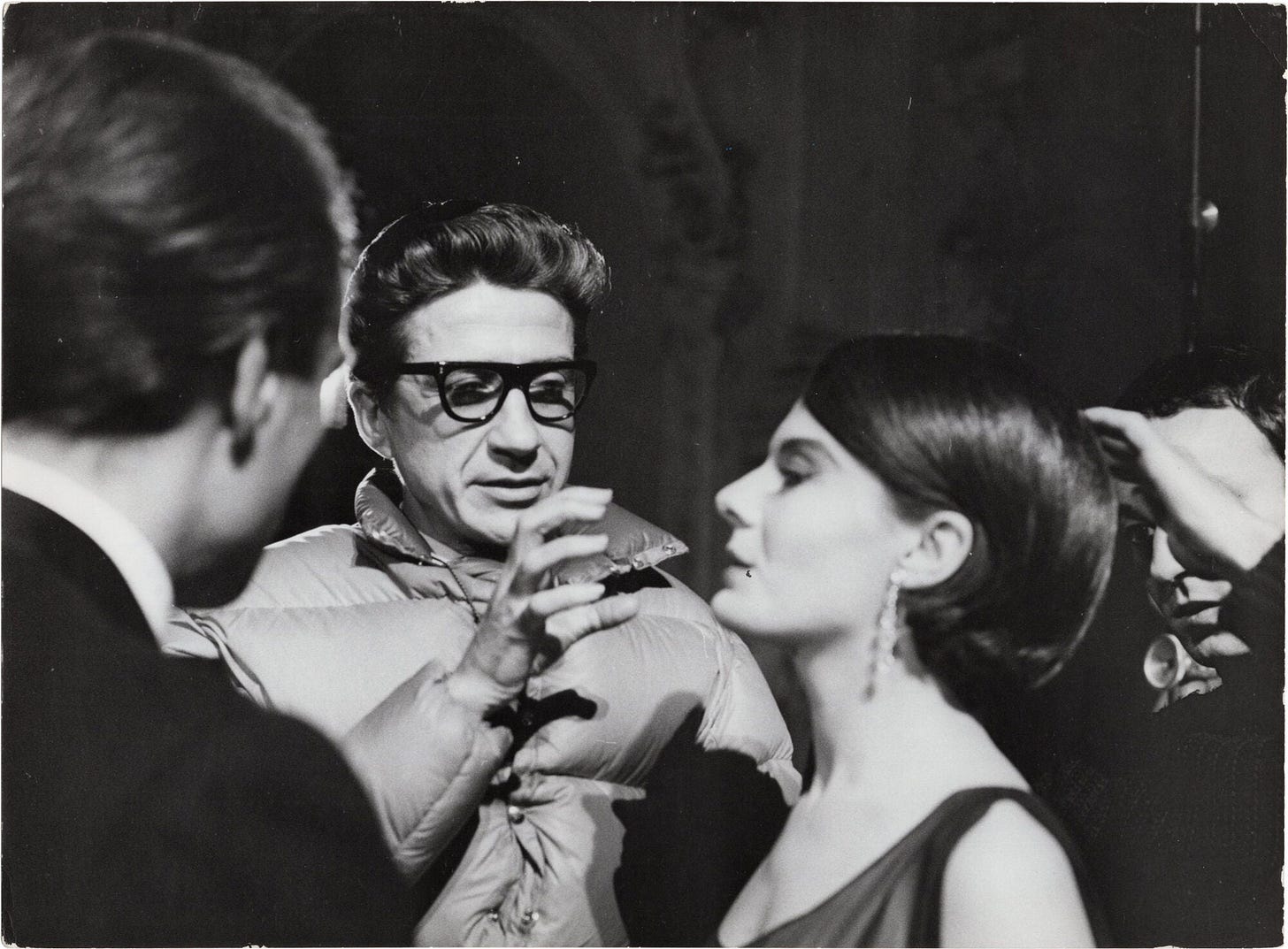 Last Year at Marienbad | Alain Resnais, Alain Robbe-Grillet, Giorgio Albertazzi Delphine Seyrig Last Year at Marienbad | Alain Resnais, Alain Robbe-Grillet, Giorgio Albertazzi Delphine Seyrig