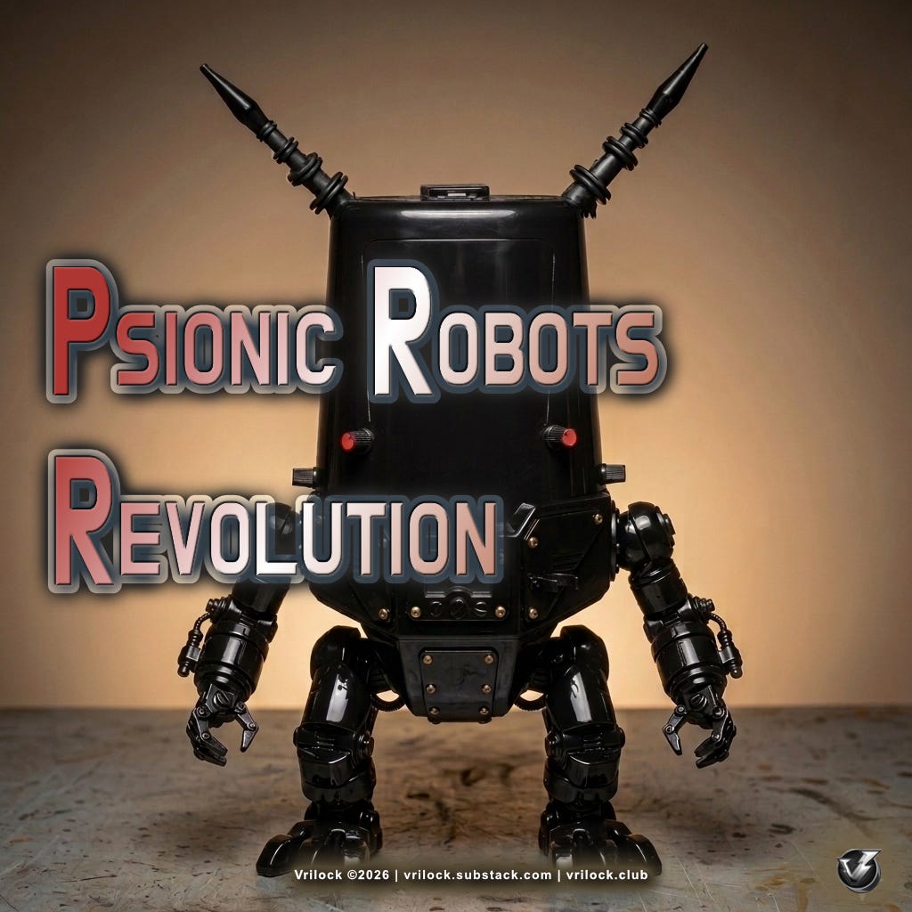 Psionic Robot psionic combat Psionic Robot psionic combat