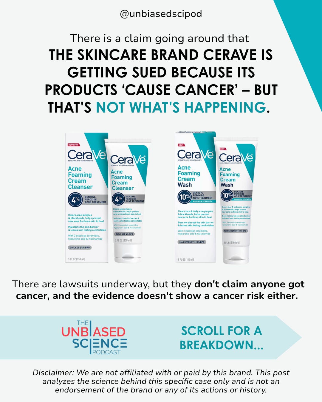 bpc 157 acne The CeraVe Lawsuit, Driscoll's Strawberries, and a Peptide Explosion