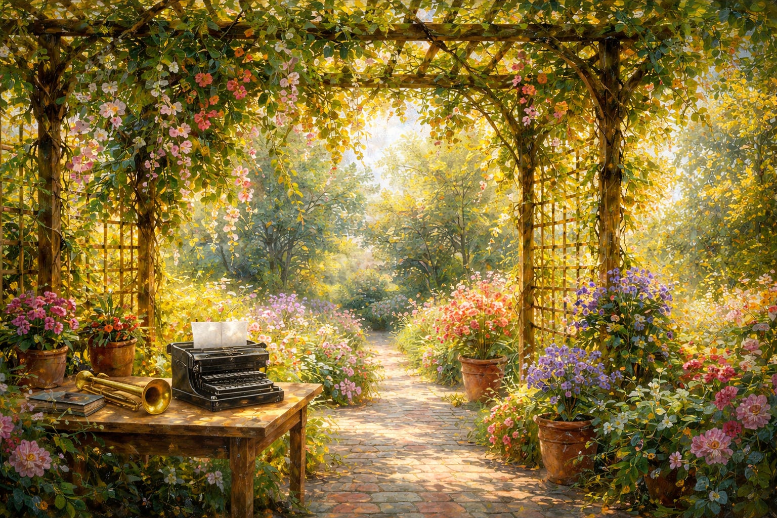 A Creative Trellis