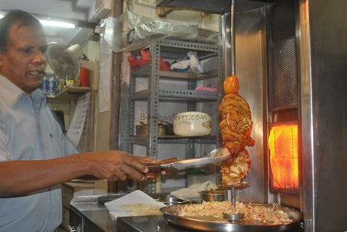Chicken Shawarma Chicken Shawarma