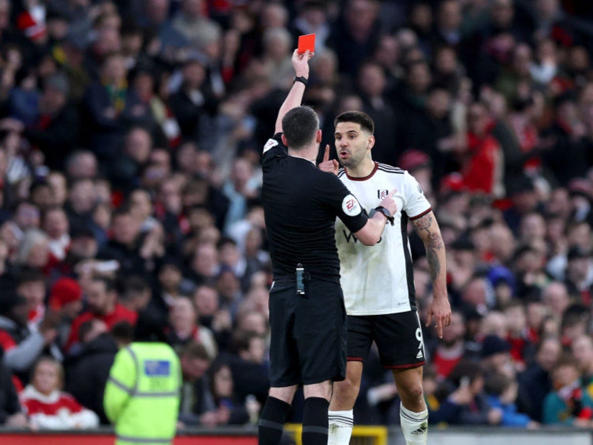 Manchester United vs Fulham LIVE: FA Cup result after Aleksandar Mitrovic  and Willian sent off | The Independent