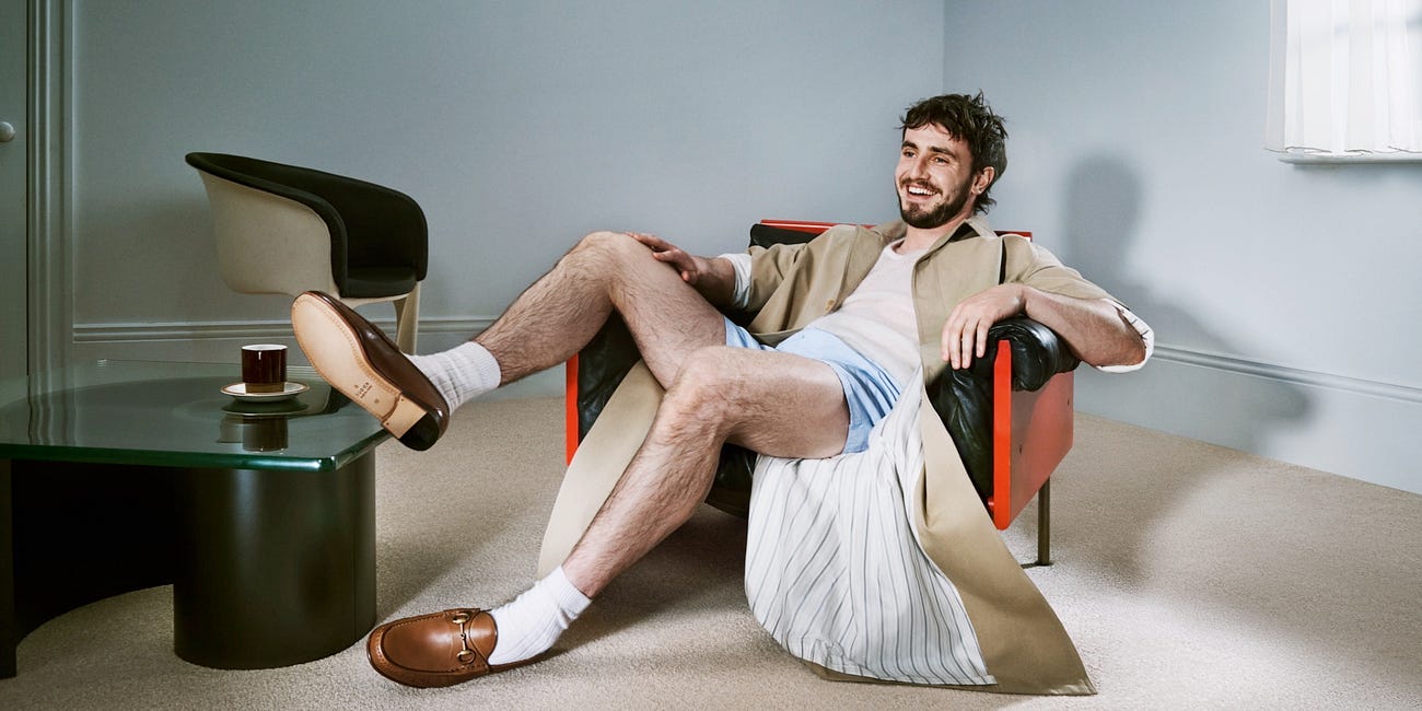Thirst of the Week: Paul Mescal's Thighs in His New Gucci Campaign