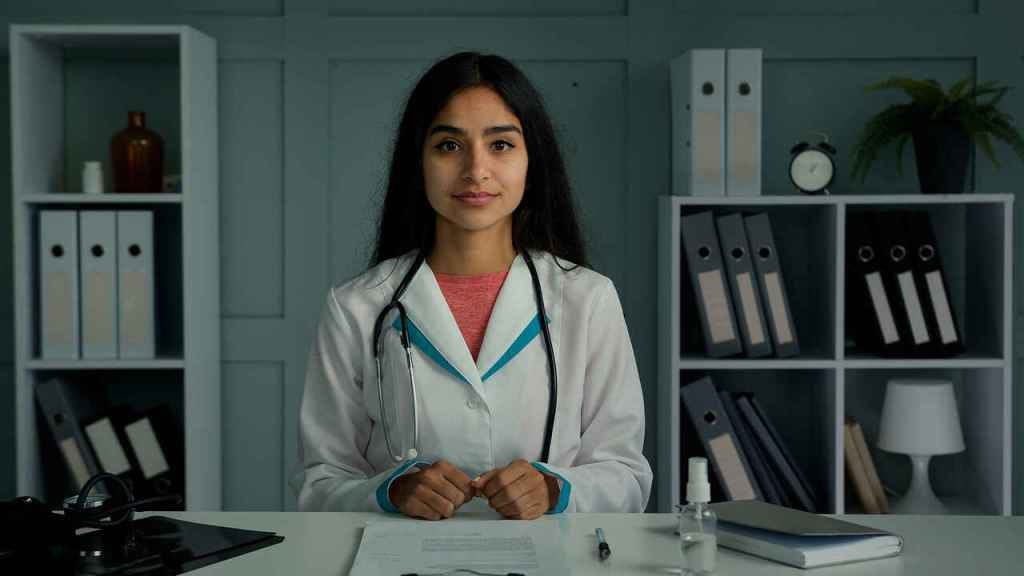 Médicos que se prepararam para a aprova do enare