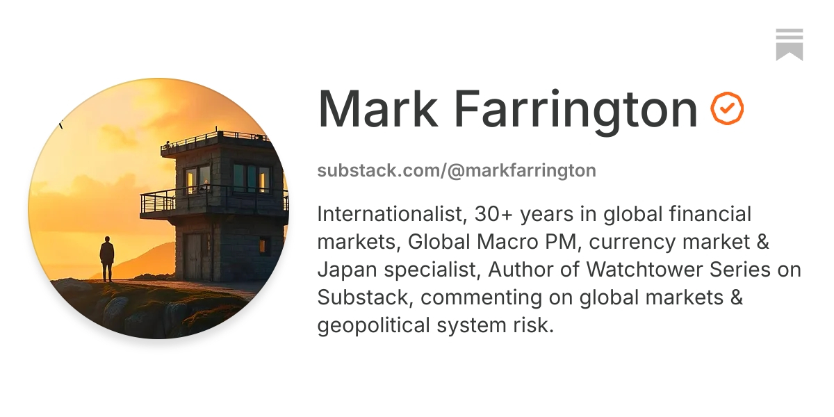 Mark Farrington | Substack