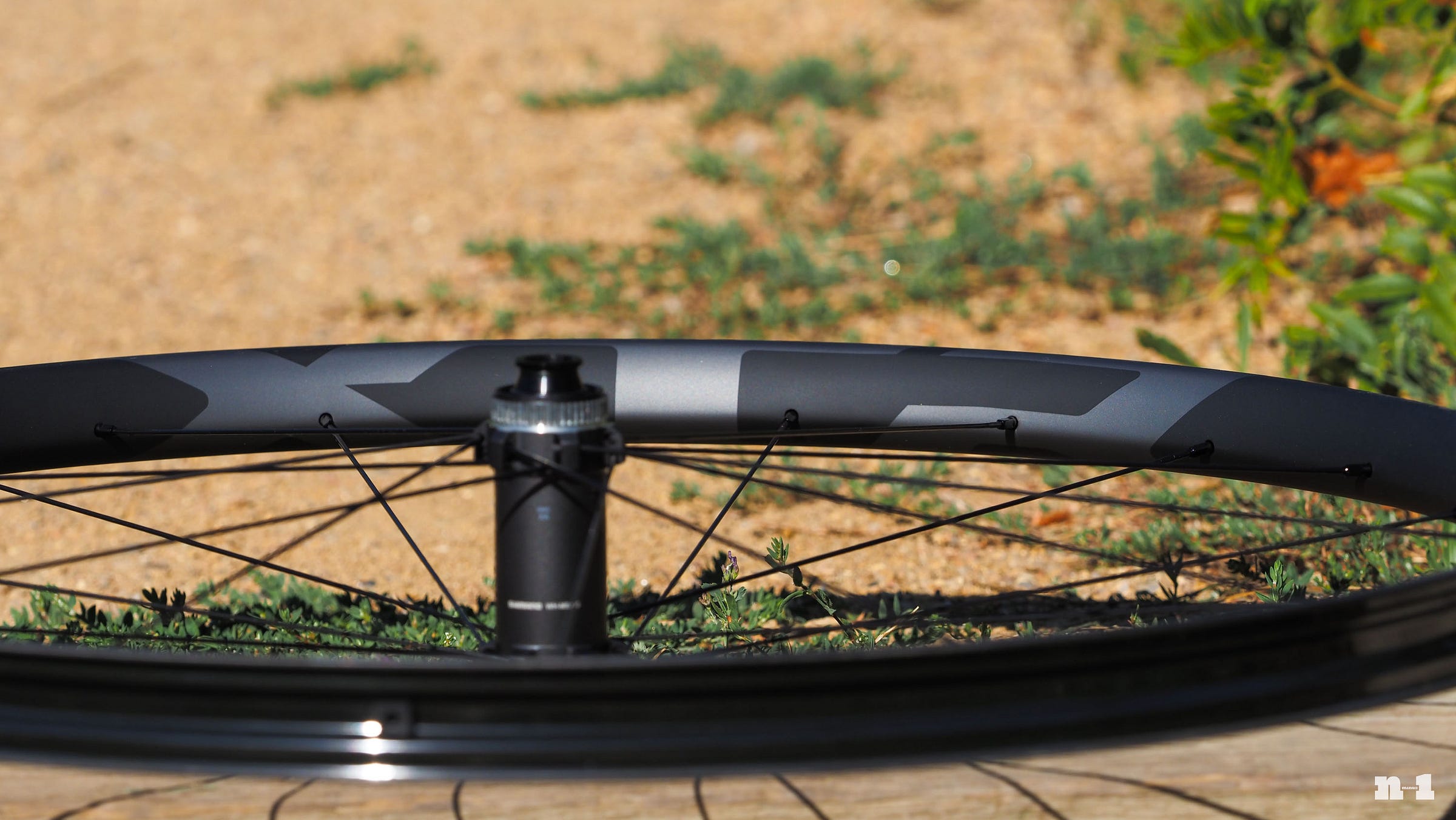 Shimano XTR WH-M9200 wheelset rim label