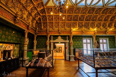 The Benedictine Museum exhibition