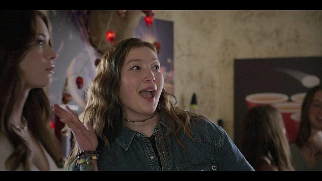 Walker 3.17 Stella and Sadie head to frat party Walker 3.17 Stella and Sadie head to frat party