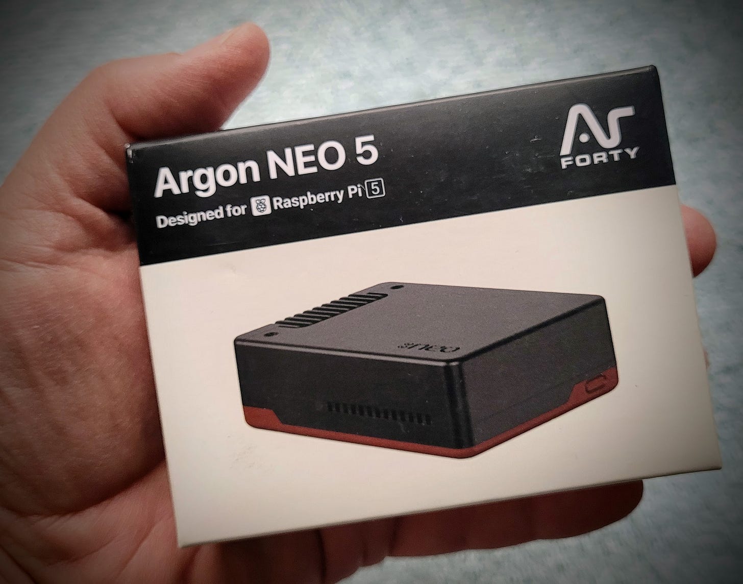 Argon NEO 5 case box