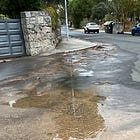Avería de agua en Cañada de las Merinas