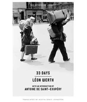 33 Days: A Memoir By Werth, Leon By Thriftbooks