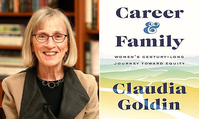 The REAL reason women earn less at work: Children make 'greedy jobs'  impossible, says professor | Daily Mail Online