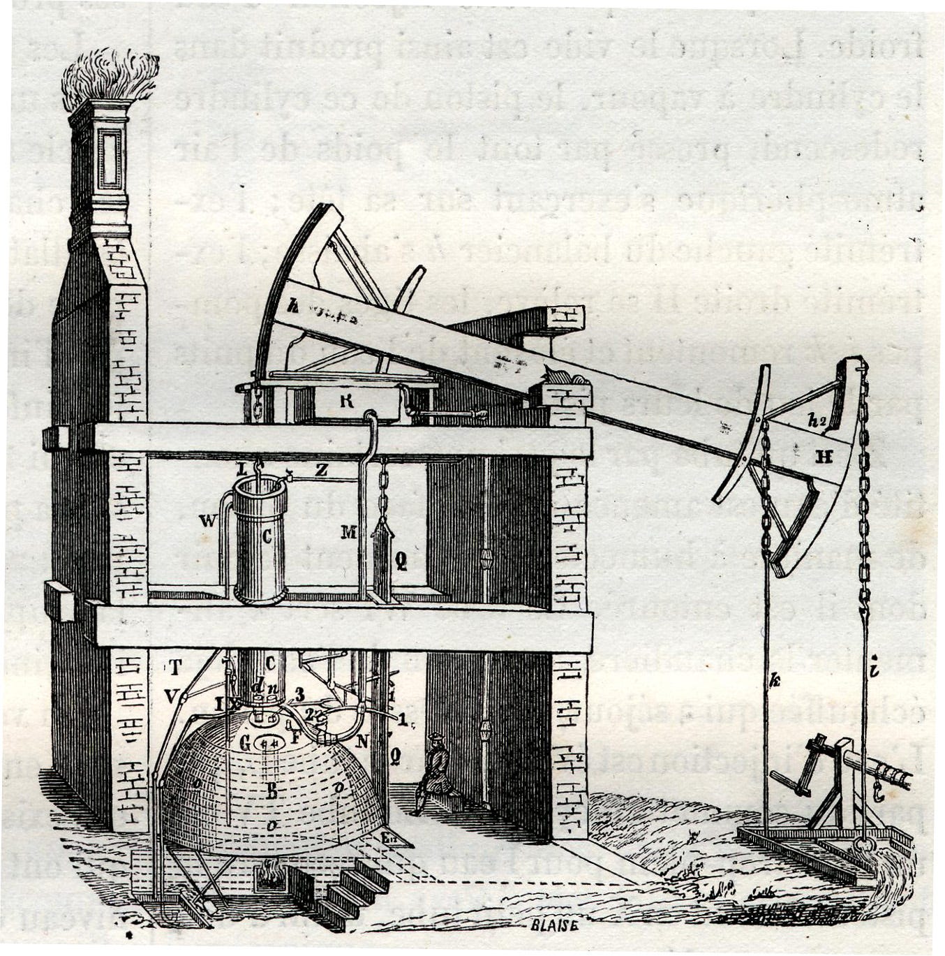 A sketch from Louis Figuer's 1868 book "Merveilles de la science". A sketch from Louis Figuer's 1868 book "Merveilles de la science".