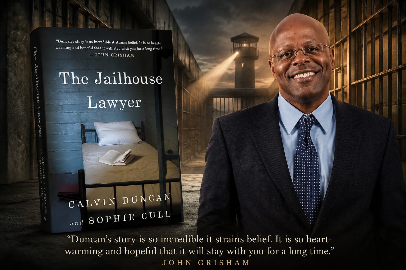 Wrongly Convicted But a Law Degree Earned 