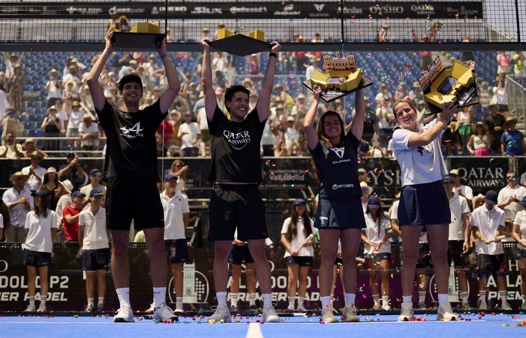 The draws. Plaza Mayor is ready: Coello aims to win again on home soil