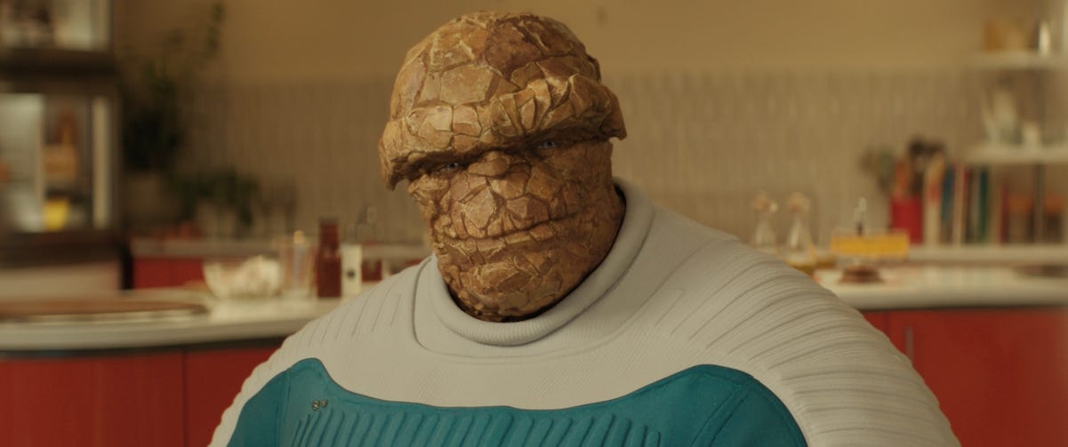 'Fantastic Four' Actor Admits They were "Workshopping The Movie" When Production Began Because The Script Was Not Completed